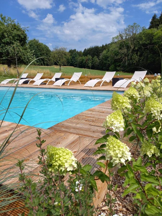 Вилла Le Clos Du Cerf - La Renardiere Стумон Экстерьер фото